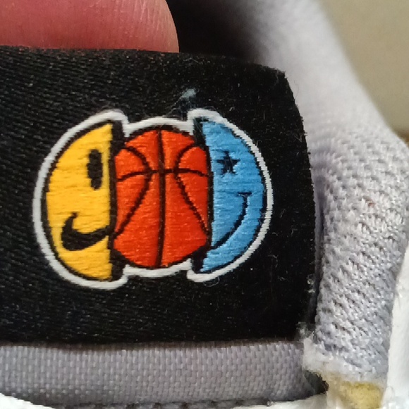 Nike Force 1 Happy Hoops - Picture 5 of 6